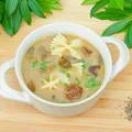 Zupa grzybowa z makaronem