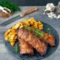 Żeberka pieczone