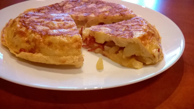 Tortilla espanola