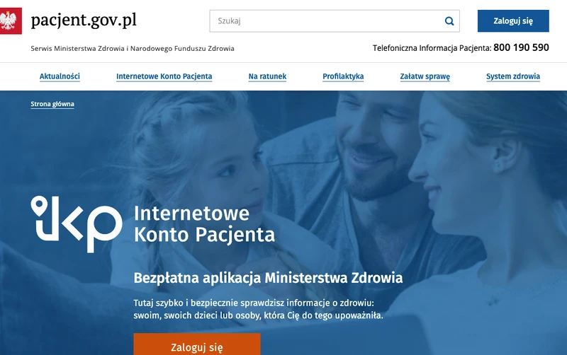 Internetowe Konto Pacjenta - 10 sytuacji, w których okazuje się niezwykle przydatne!