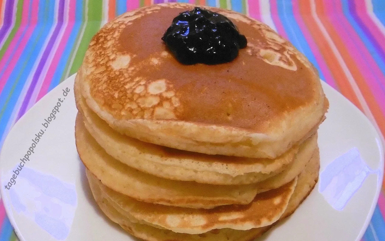 Pancakes- amerykańskie naleśniki