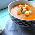 Zupa krem z pomidorów wszelakich