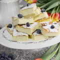 Wilgotny sernik z twarogiem i mascarpone | Słodkie okruszki