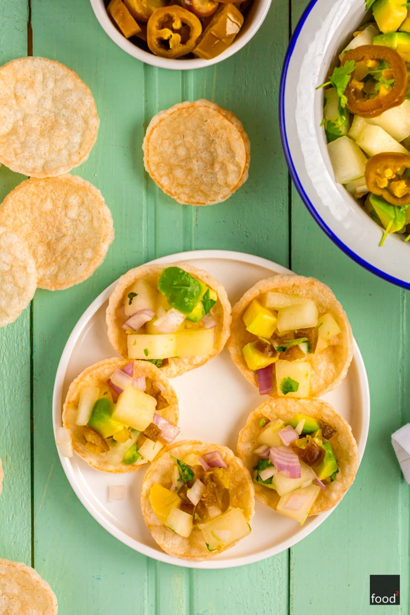 Ceviche z melona i awokado