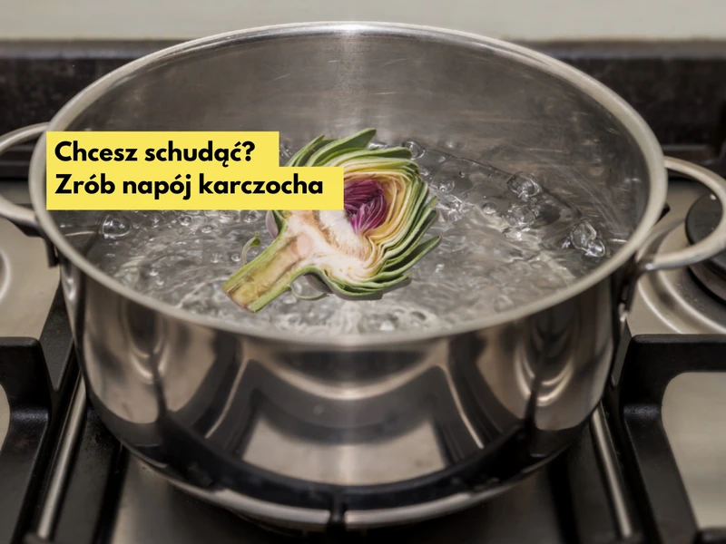 Chcesz schudnąć? Wypróbuj napój z karczocha