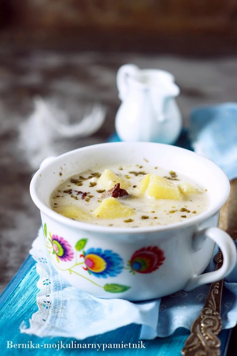 Zupa biełucha