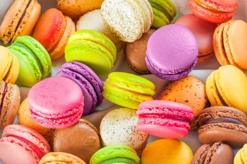 Włoskie macarons