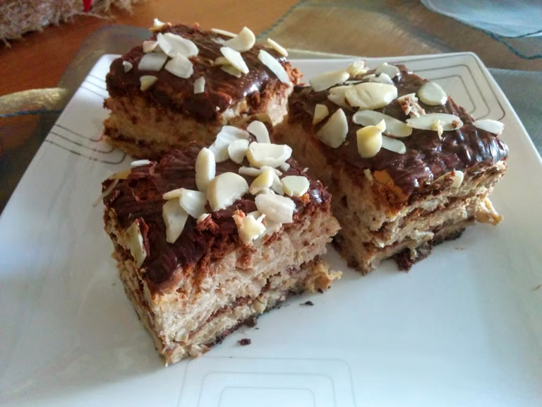 Jabłecznik bez pieczenia