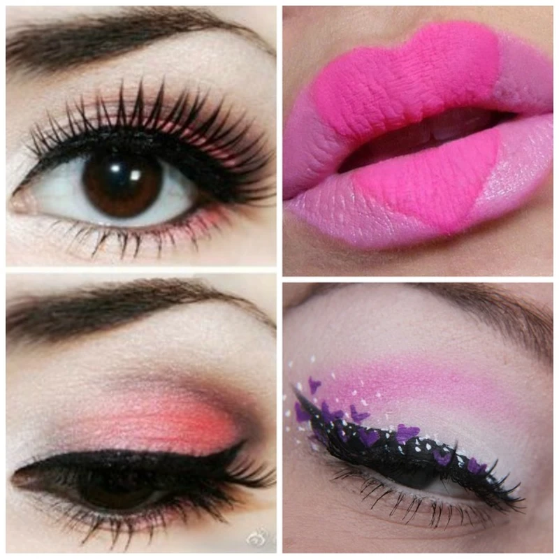 Make up na walentynki
