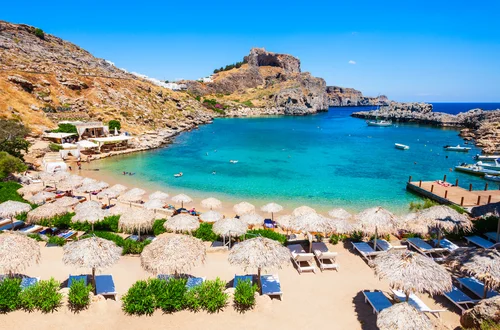Darmowe wakacje na Rodos dla turystów! Wyjątkowa oferta od greckiego rządu