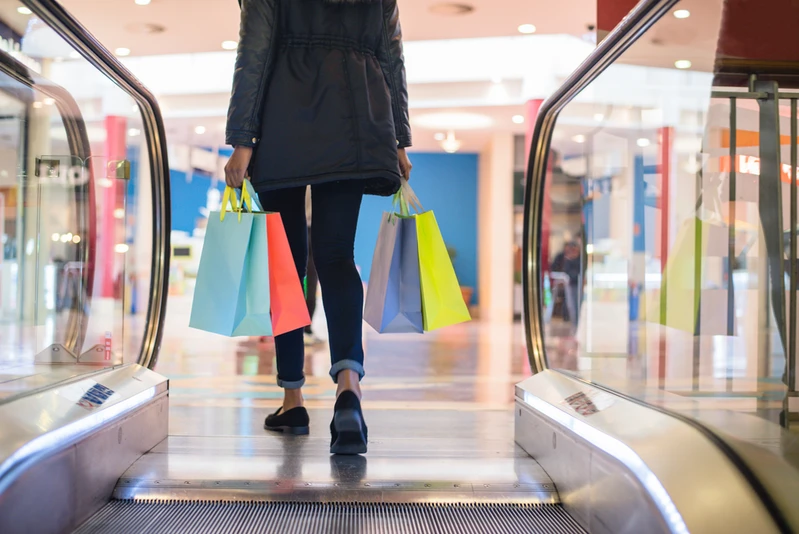 Klienci w galeriach będą oznaczani. Ma to zapewnić bezpieczeństwo