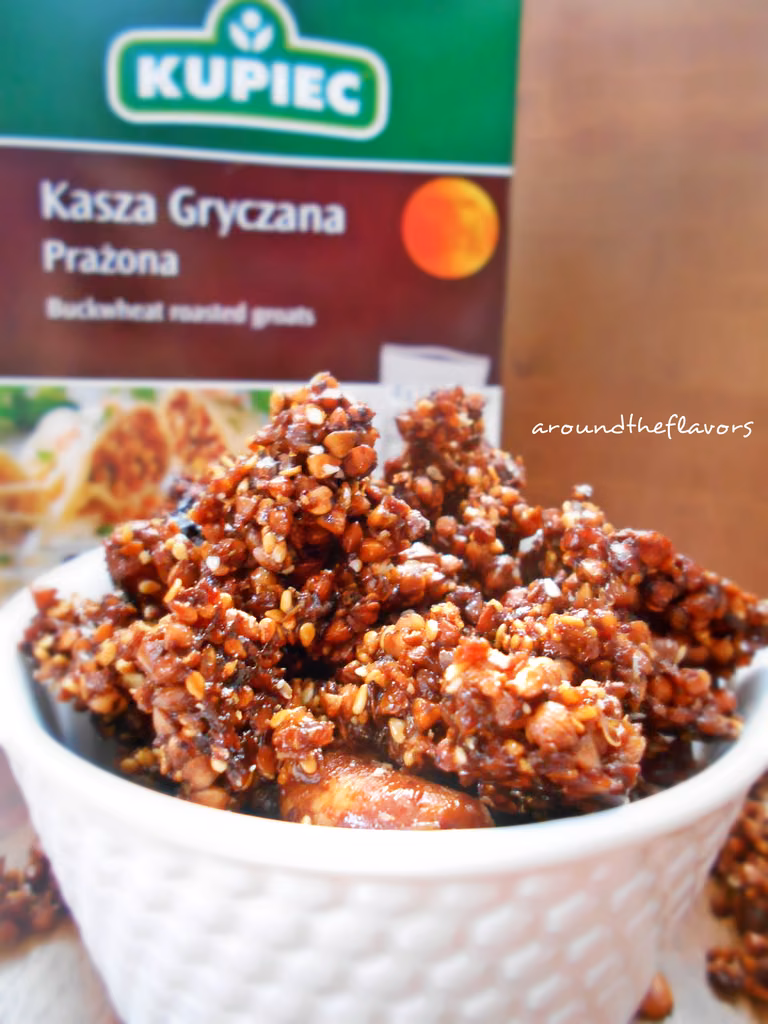 granola z kaszy gryczanej