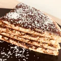 Placek kokosowy (bez cukru, bez glutenu, bez laktozy)