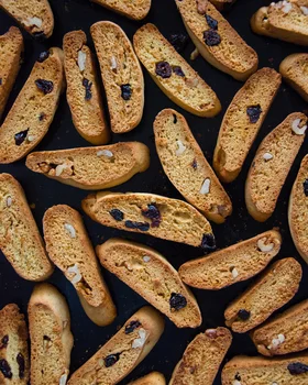Dyniowe biscotti