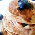 Jogurtowe pancakes z borówkami