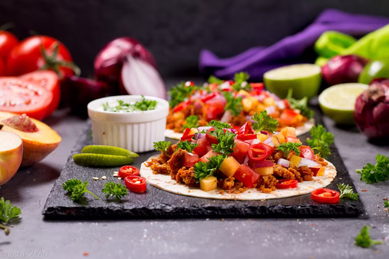 WEGAŃSKIE TACOSY
