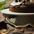 ciasto czekoladowe z orzechami