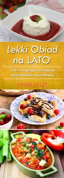 Lekki Obiad na Lato – TOP 14 Pysznych Przepisów na Letnie Obiady