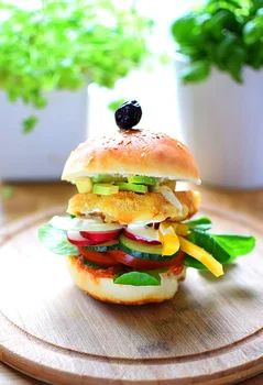 Wegetariańskie burgery