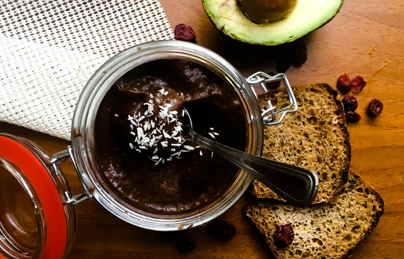 Dietetyczna nutella z awokado BEZ CUKRU