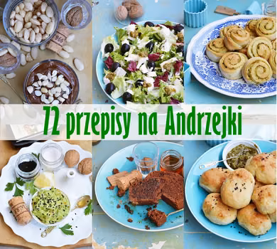 72 przepisy na Andrzejki