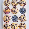 Muffiny z borówkami