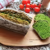 Chleb szpinakowy