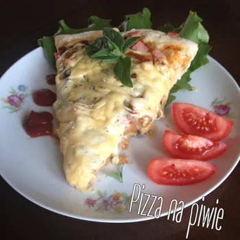 Pizza na piwie