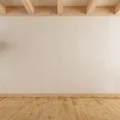 Klasyczna i subtelna podłoga drewniana