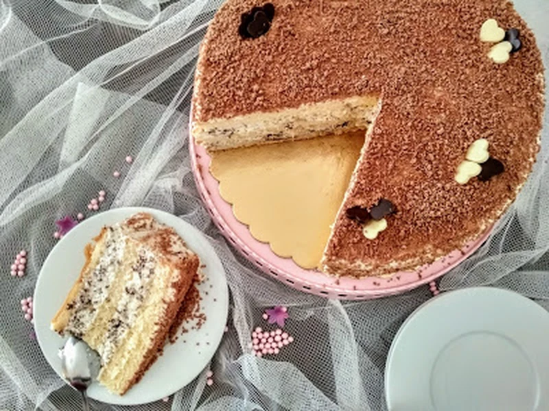 Tort straciatella