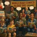 Światowy Dzień Publicznego Czytania Komiksów 2025: Jak Głośne Kadr po Kadrze Zdobywa Serce Czytelników