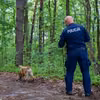 Policyjny pies Lingwa odnalazł zaginionego 46-latka