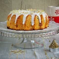 Keto babka mandarynkowa z żurawiną (Paleo, LowCarb)