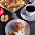 Szarlotka z połówkami jabłek - food²