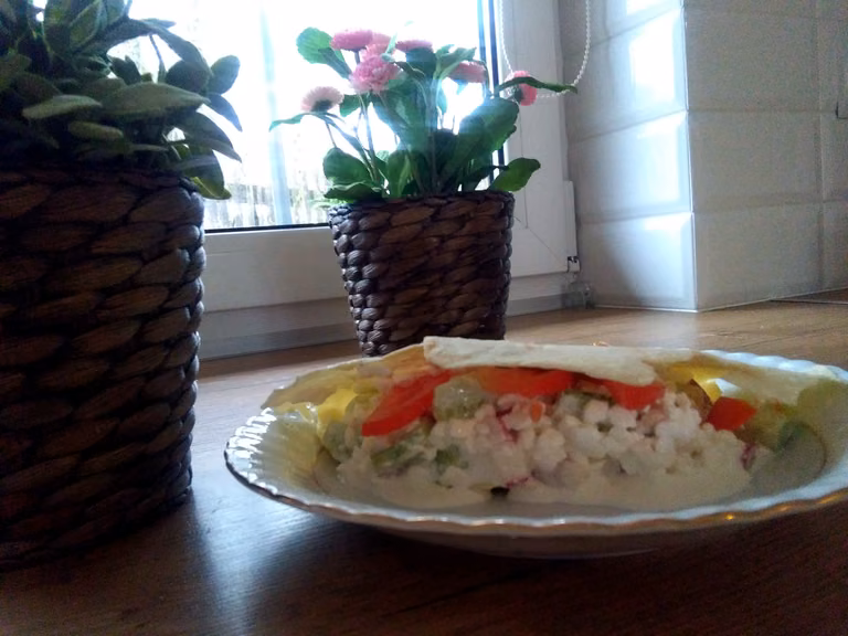 Wiosenna tortilla