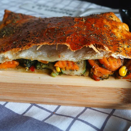 WARZYWNA ZAPIEKANKA FRANCUSKA