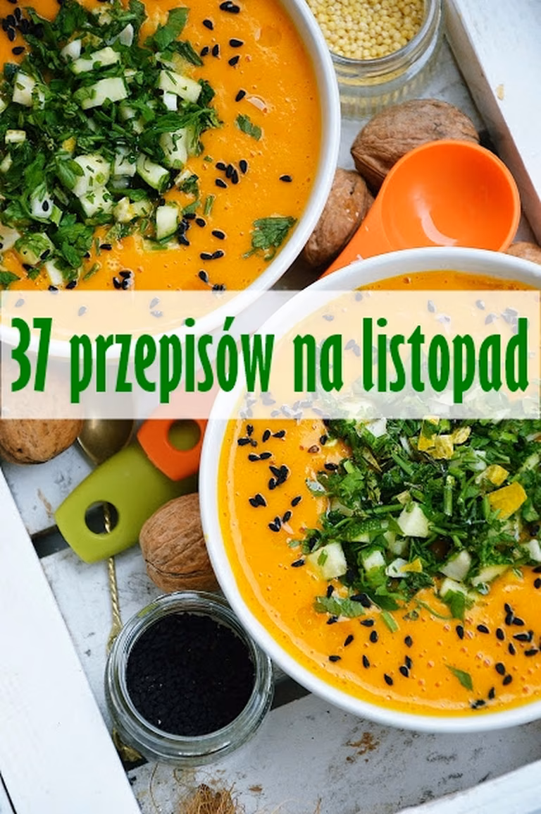 Najlepsze przepisy na listopad