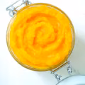 Puree z pieczonej dyni
