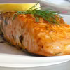 Łosoś smażony