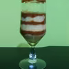 Deser czekoladowo - bananowy