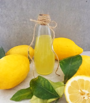 Limoncello - włoski likier cytrynowy
