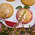 Limonkowe muffinki do kubka gorącego kakao