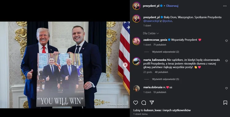 Zdjęcie Karol Nawrocki rozpoczął wizytę we Włoszech! W planie Watykan i spotkanie z premier Meloni #2