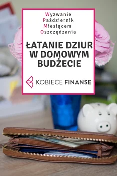 Finansowe czarne dziury w budżecie domowym
