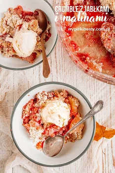 Przepis na crumble z jabłkami