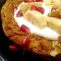 Bezmączny omlet na bazie marchewki.