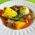 Cazuela- chilijski rosół