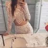 Koronkowy outfit