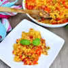 PAELLA Z WARZYWAMI (WEGAŃSKA)