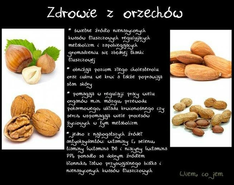 Zdrowie z orzechów
